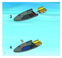 LEGO 7723 instructions page 6 – build guide