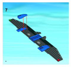 LEGO 7723 instructions page 60 – build guide