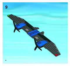 LEGO 7723 instructions page 62 – build guide