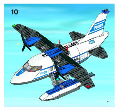 LEGO 7723 instructions page 63 – build guide