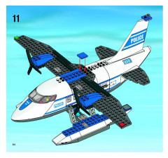 LEGO 7723 instructions page 64 – build guide