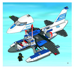 LEGO 7723 instructions page 65 – build guide