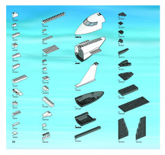 LEGO 7723 instructions page 66 – build guide