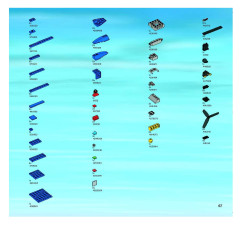 LEGO 7723 instructions page 67 – build guide