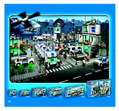 LEGO 7723 instructions page 68 – build guide