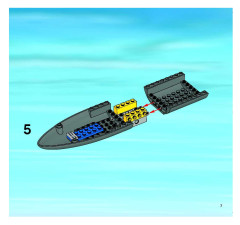 LEGO 7723 instructions page 7 – build guide