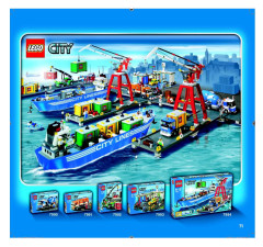 LEGO 7723 instructions page 71 – build guide