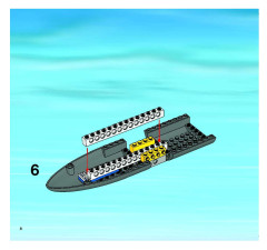 LEGO 7723 instructions page 8 – build guide
