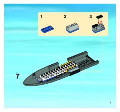 LEGO 7723 instructions page 9 – build guide