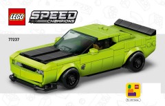LEGO 77237 instructions page 1 – build guide