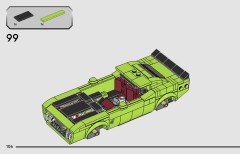 LEGO 77237 instructions page 106 – build guide