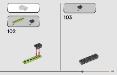 LEGO 77237 instructions page 109 – build guide