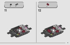 LEGO 77237 instructions page 11 – build guide