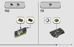 LEGO 77237 instructions page 113 – build guide