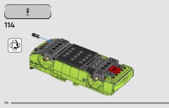 LEGO 77237 instructions page 116 – build guide