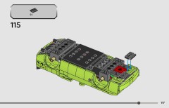 LEGO 77237 instructions page 117 – build guide