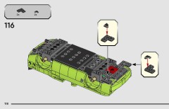 LEGO 77237 instructions page 118 – build guide