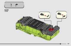LEGO 77237 instructions page 119 – build guide