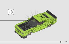 LEGO 77237 instructions page 121 – build guide