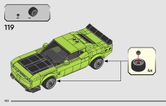 LEGO 77237 instructions page 122 – build guide