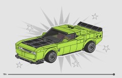 LEGO 77237 instructions page 124 – build guide