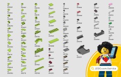 LEGO 77237 instructions page 127 – build guide