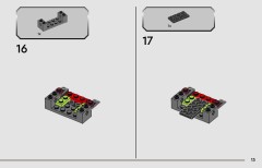 LEGO 77237 instructions page 13 – build guide