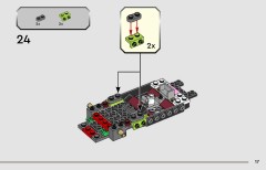 LEGO 77237 instructions page 17 – build guide
