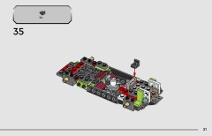 LEGO 77237 instructions page 31 – build guide