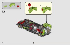 LEGO 77237 instructions page 32 – build guide