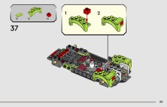 LEGO 77237 instructions page 33 – build guide