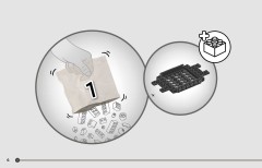 LEGO 77237 instructions page 4 – build guide