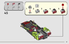 LEGO 77237 instructions page 41 – build guide
