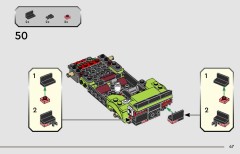 LEGO 77237 instructions page 47 – build guide