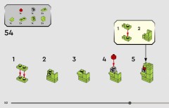 LEGO 77237 instructions page 52 – build guide