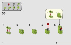 LEGO 77237 instructions page 54 – build guide