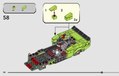LEGO 77237 instructions page 58 – build guide