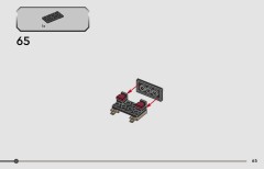 LEGO 77237 instructions page 65 – build guide