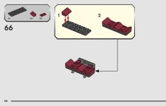 LEGO 77237 instructions page 66 – build guide