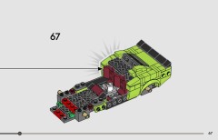 LEGO 77237 instructions page 67 – build guide