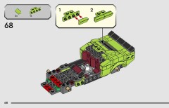 LEGO 77237 instructions page 68 – build guide