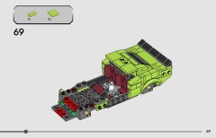 LEGO 77237 instructions page 69 – build guide