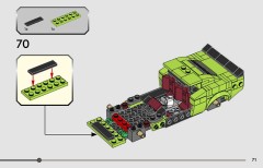 LEGO 77237 instructions page 71 – build guide