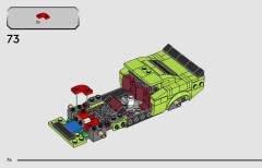LEGO 77237 instructions page 74 – build guide