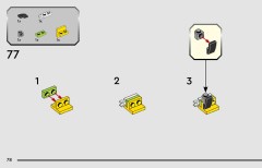 LEGO 77237 instructions page 78 – build guide