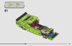 LEGO 77237 instructions page 85 – build guide