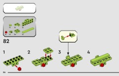 LEGO 77237 instructions page 86 – build guide