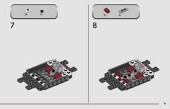 LEGO 77237 instructions page 9 – build guide