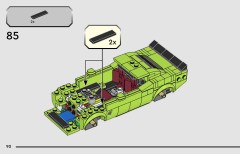 LEGO 77237 instructions page 90 – build guide