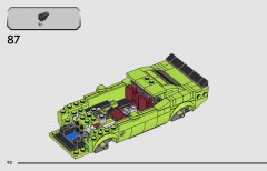 LEGO 77237 instructions page 92 – build guide
